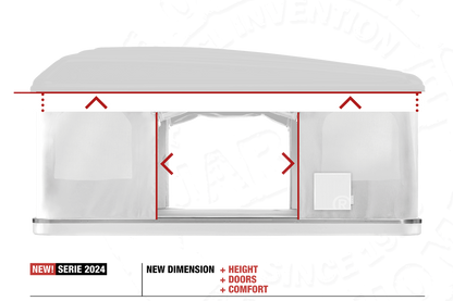 Dachzelt Airlander Plus 360° X-Large NEW